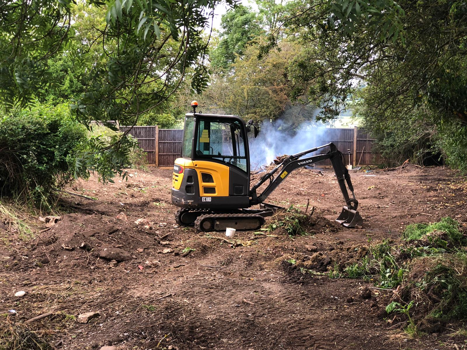 KRB Landscaping & Digger Hire