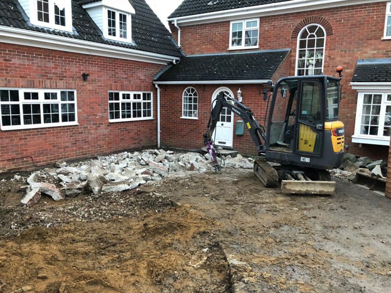 KRB Landscaping & Digger Hire